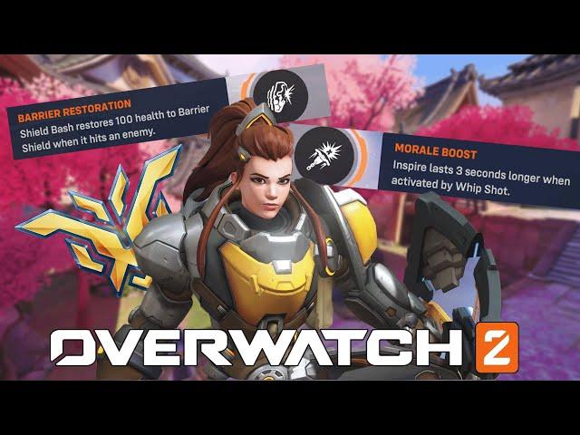 Pick these NEW BRIGITTE PERKS In Overwatch 2