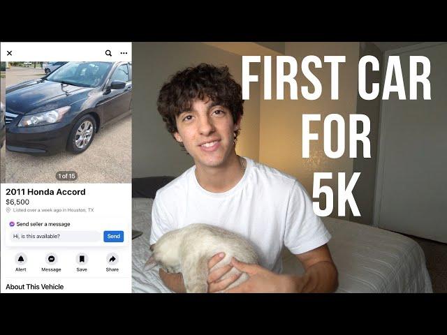 How to buy your first car under 5k on Facebook Marketplace