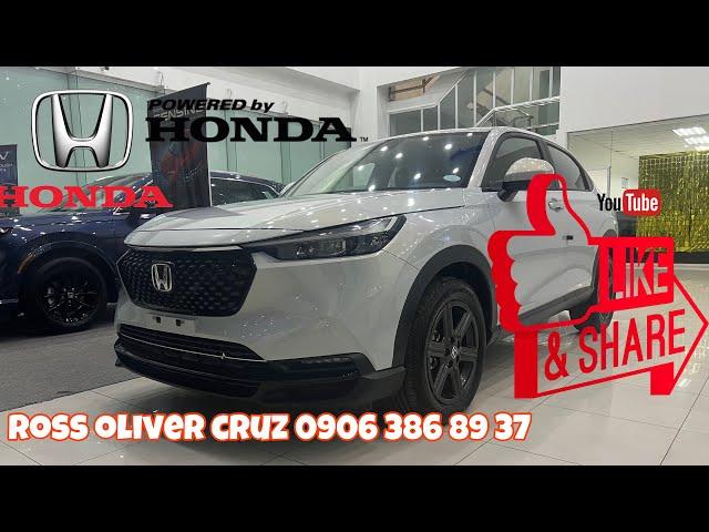 2024 Honda HR-V 1.5 V Turbo CVT (Opal White Silver) FEW UNITS LEFT