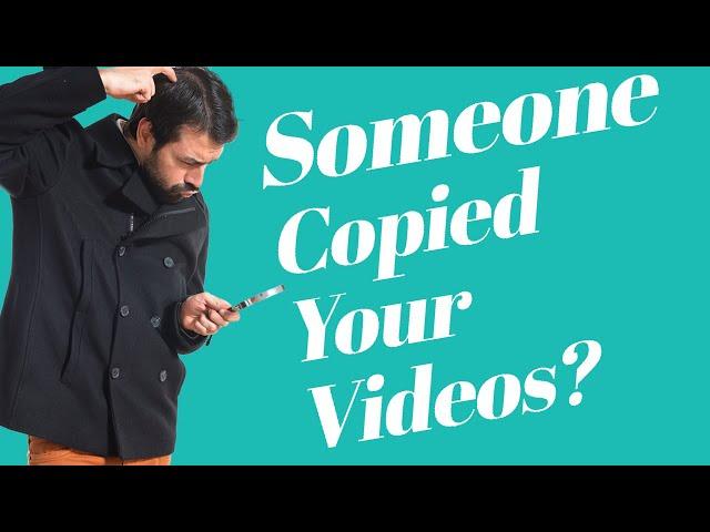 How to Know If Someone Copied Your Youtube Video? Submit Video Removal Request With Copyright Claim