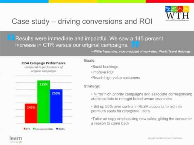 Introduction to Remarketing Lists for Search Ads