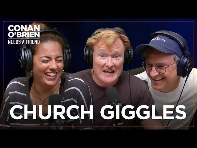 Conan’s Family Was Always Late To Church | Conan O'Brien Needs A Friend