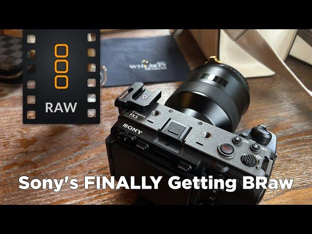 Sony is FINALLY getting BRaw