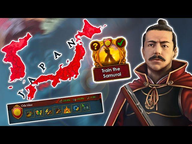 EU4 1.37 Japan Guide - SAMURAI + ODA Ideas = UNSTOPPABLE Japan