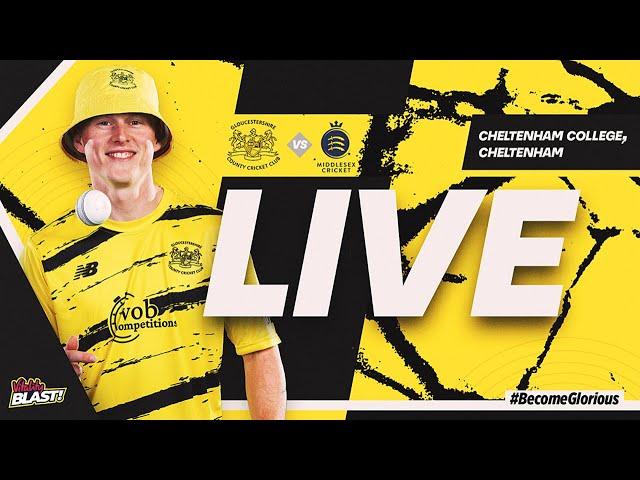  MATCHDAY LIVE | Gloucestershire v Middlesex | Vitality Blast