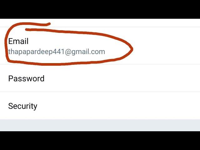 How to add gmail/email on Twitter account 2020