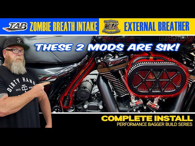 Performance Upgrade! Tab Zombie Breath Intake & DK Customs External Breather Installation