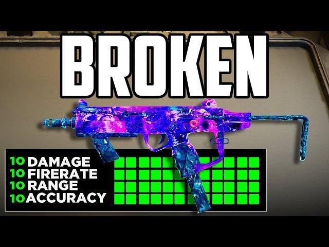 new *BROKEN* SAUG Class in Warzone  (Best SAUG Class Setup)