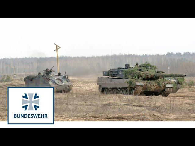 5 Jahre Enhanced Forward Presence | Bundeswehr