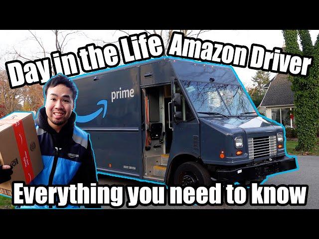 What It's Like Working As An Amazon DSP Driver