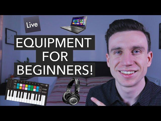 Electronic music production equipment for beginners (2020)