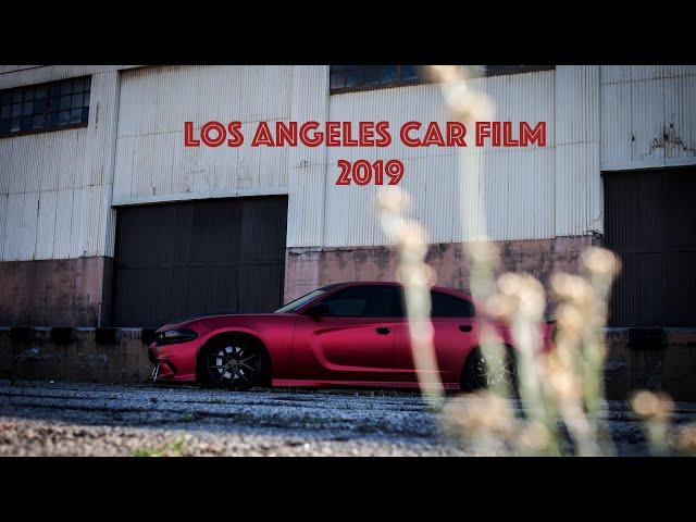 Los Angeles Car Scene Film