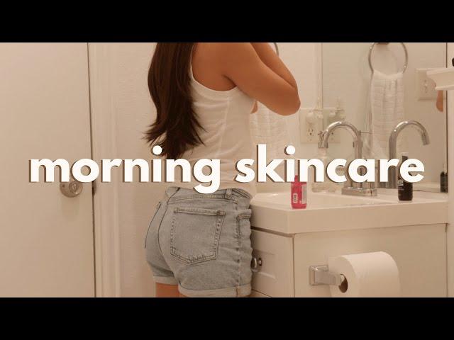 Simple Morning Skincare Routine ️ All Natural Skin Care Products