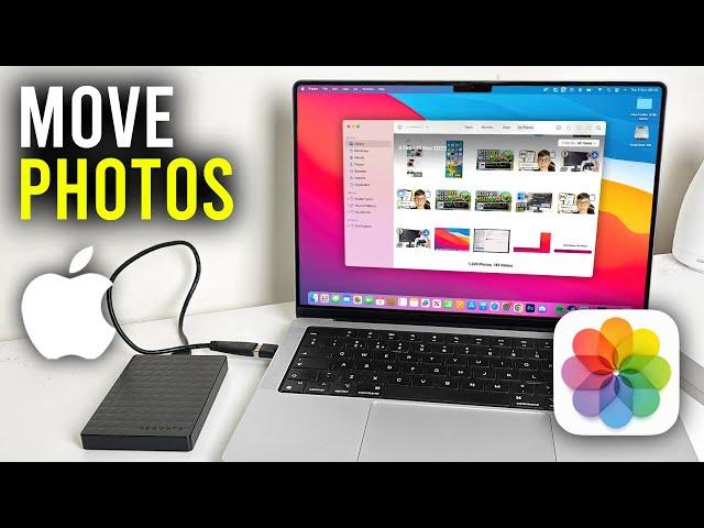 How To Move Mac Photo Library To External Drive - Full Guide