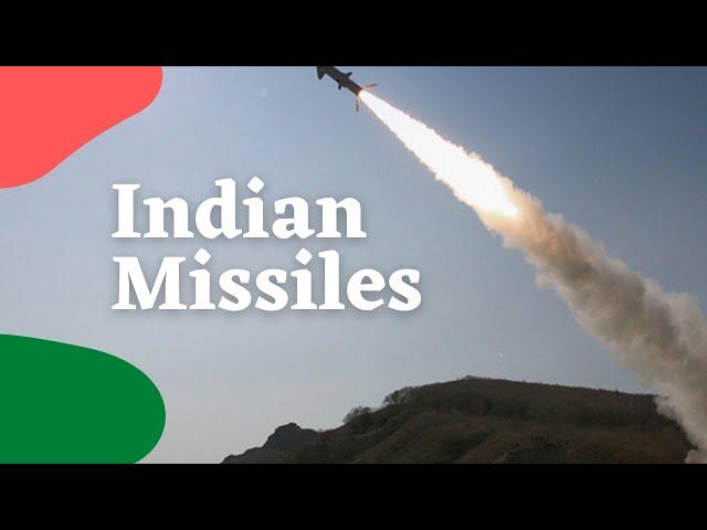 Indian Missiles | Type and Range | General Knowledge | Sahaz Study