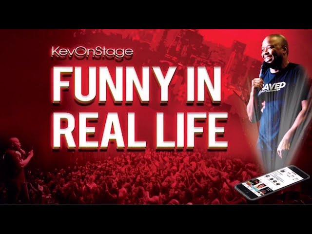 KevOnStage: Funny In Real Life | Full Comedy Special