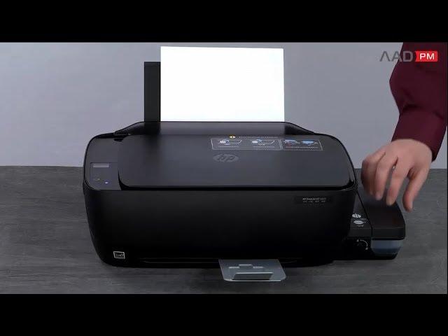 HP DeskJet GT 5810, GT 5820: Как заправить чернилами струйные МФУ