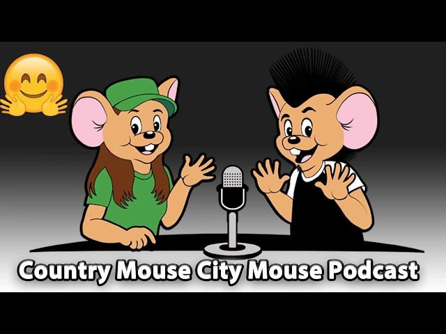 Country Mouse City Mouse Podcast Trailer | CC Mouse Podcast