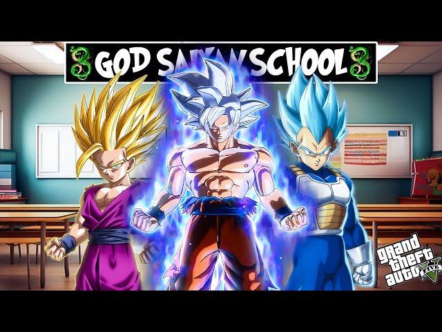 GTA 5 : GOKU Joining SAIYAN SCHOOL to Unlock ULTRA INSTINCT| Gta 5 tamil | Gta tamilan