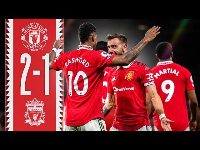 WHAT A WIN! ️‍ | Man Utd 2-1 Liverpool | Highlights