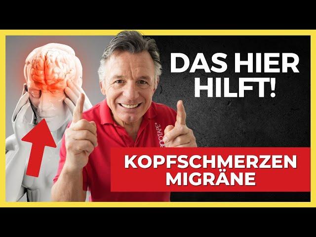 Kopfschmerzen und Migräne - Das hier hilft dir!