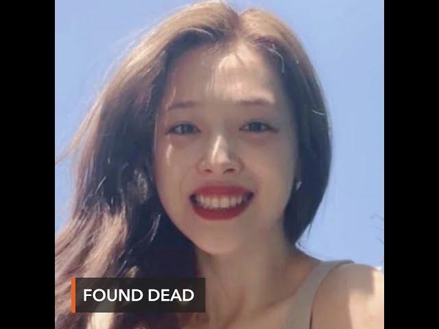 K-pop star Sulli found dead