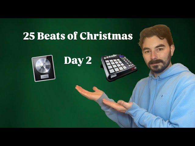 Making a Lofi Christmas Beat | 25 Beats of Christmas Day 2