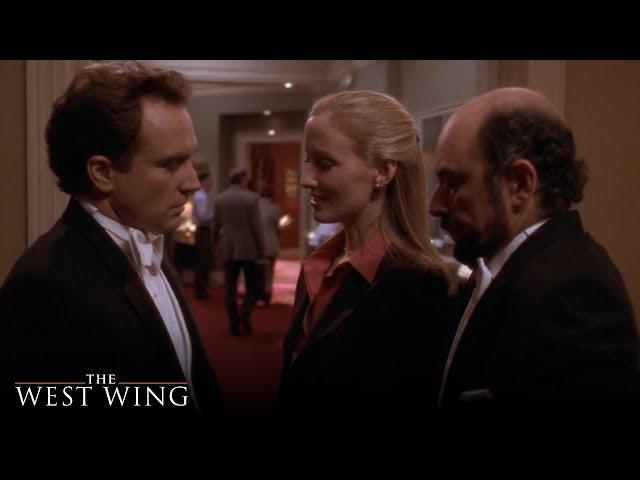 A Lot Went Wrong at the State Dinner | The West Wing