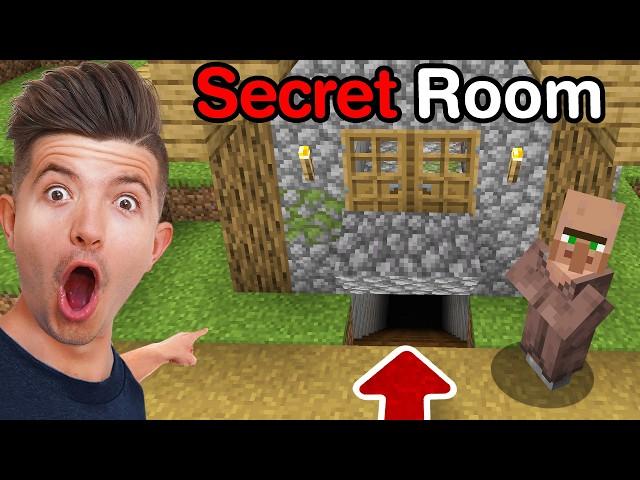 I Found The Rarest Secret Rooms In Minecraft