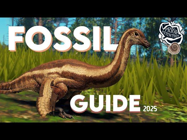 PRIOR EXTINCTION FOSSIL GUIDE 2025 | Prior Extinction Tutorials Pt 1