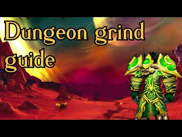 WoW TBC classic - Resto Druids guide to dungeon grinding