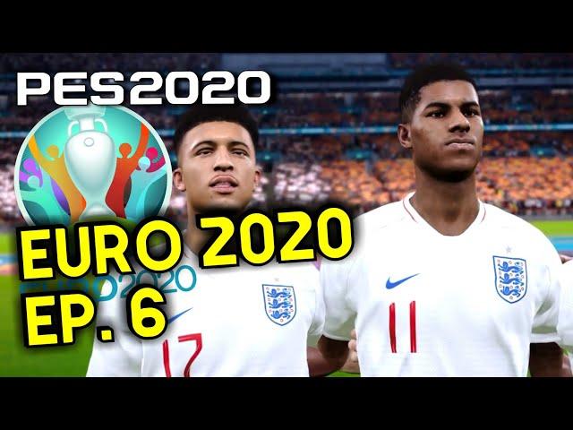 - NEW - eFootball PES 2020 UEFA EURO 2020 #6 Semi Finals with ENGLAND
