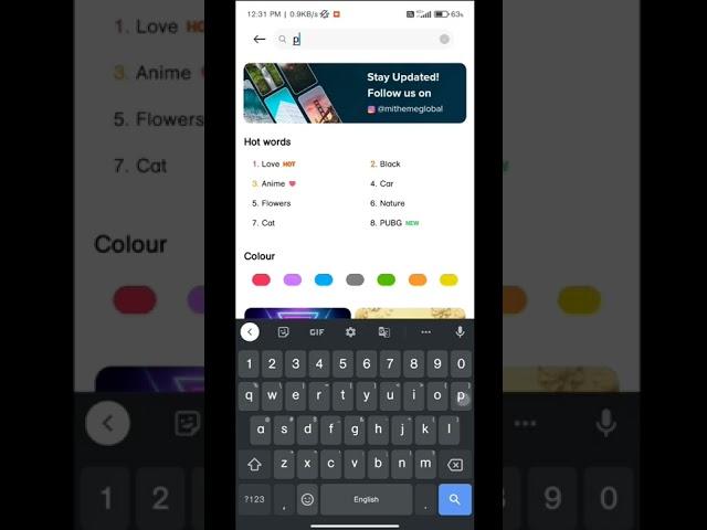 ENABLE background blur on MIUI 12/13 CONTROL CENTRE without root & app  watch the video