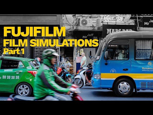 Fujifilm Film Simulation Settings Simplified (Part 1)