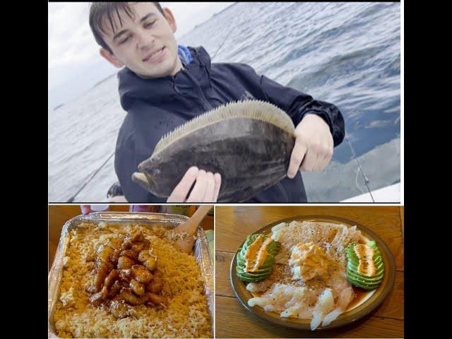 Catching, Cleaning, and  Cooking Summer Flounder Ben Marcus, Fisherman, Chef