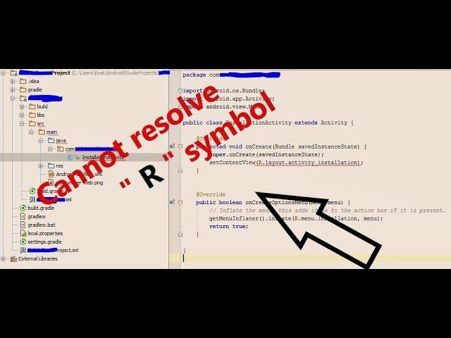 Cannot Resolve R Symbol | Android Studio 2.1 | Tutorial LATEST