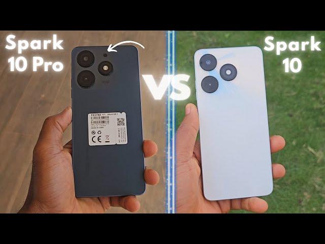 Tecno Spark 10 Pro vs Tecno Spark 10  - Which Should You Buy ?