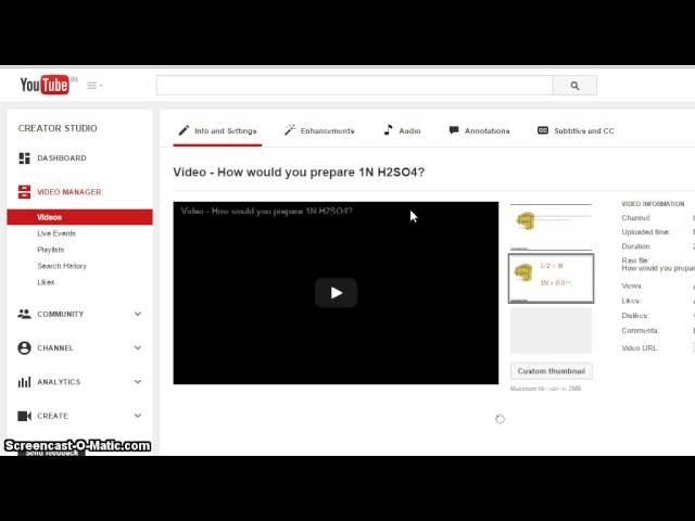 Video - How to hide number of views of my Youtube videos from visitors