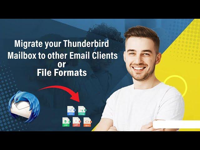 Export Thunderbird Batch Emails to O365, PST, MSG or Other Format - MailsGen Thunderbird Converter
