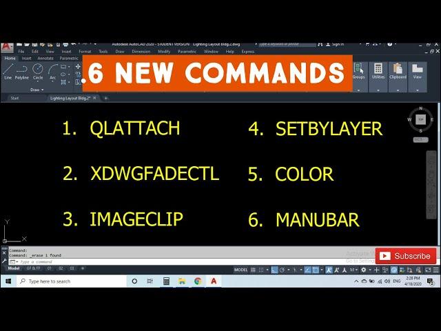 How this new 6 commands works learn some new 