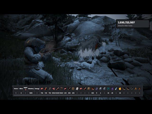 BDO SEA Hunting Yak, Up To 1 Bil per Hour