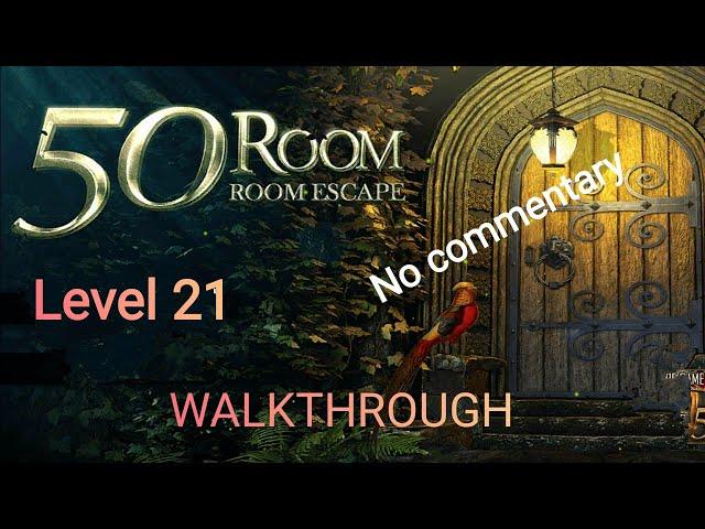 Can you escape the 100 room 15 - Level 21 Walkthrough (100 room XV)