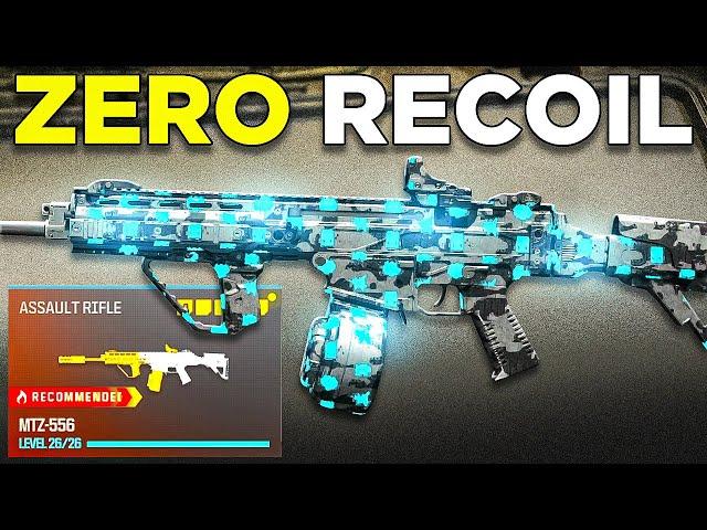 new *ZERO RECOIL* MTZ 556 CLASS AFTER UPDATE in MW3! (Best MTZ 556 Class Setup) - Modern Warfare 3