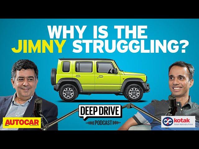 The curious case of the Maruti Suzuki Jimny | Deep Drive Podcast Ep.8 | Autocar India