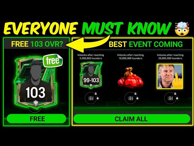 FREE 103 OVR Player? ANNIVERSARY EVENT LEAKED  | Mr. Believer