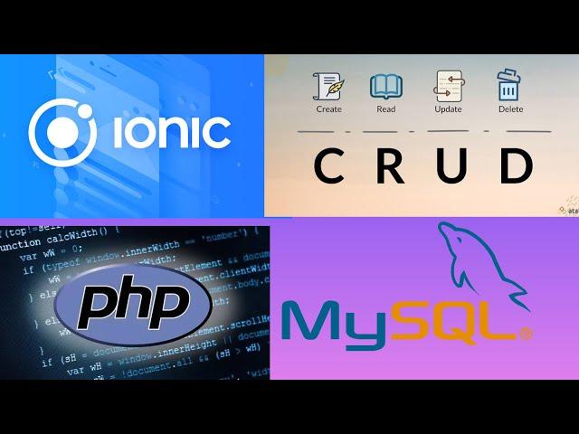 CRUD Operations in Ionic 6 with PHP and MySQL: A Step-by-Step Tutorial