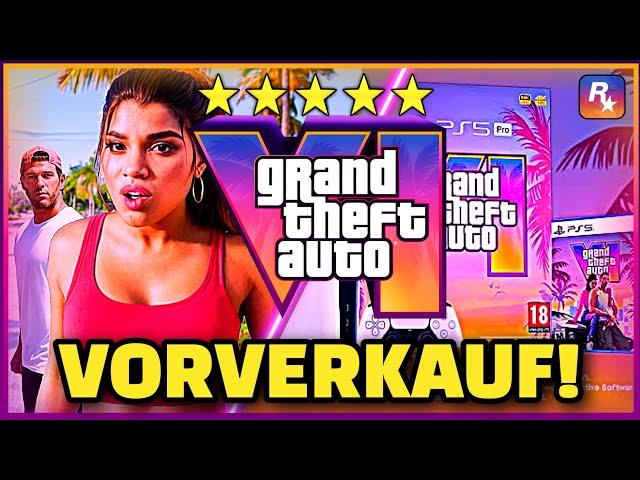 GTA 6: ES ist ENDLICH soweit! VORBESTELLUNG LÄUFT (PS5 PRO)! Lohnt sich? GAMEPLAY Trailer 2 !? Leaks