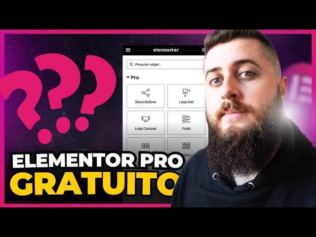 Como Baixar e Instalar o Elementor PRO de GRAÇA | Funciona Mesmo?