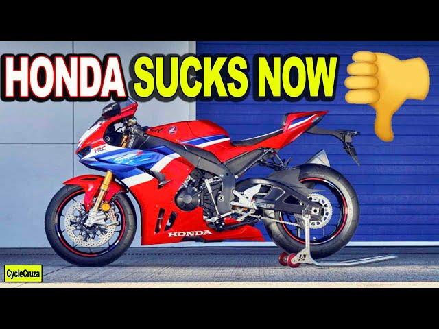 Why Honda SUCKS Now 2024