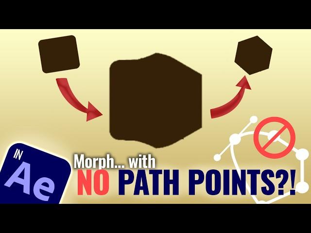 Morph in After Effects... without Path Points?! - Signed Distance Fields